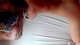 Young and amateur couple enjoys morning sex with a big cock
