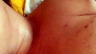 Amateur has multiple orgasms masturbating her hairy pussy