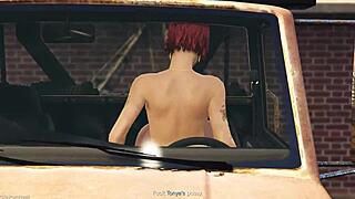 Gta V Porn - Taking Care Of Lonely Ass, Want A Blowjob?