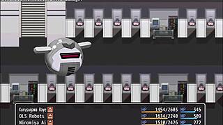 Check out this room full of cum-covered women in the anime.