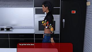 Alexandra Explores Erotic Cartoon Game Adventures in Anime Hentai