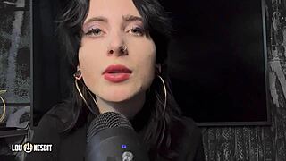 german sissy asmr with lou nesbit and lia louise featuring domination talk