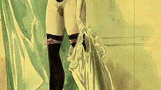 My Secret Life Unveiled in Retro Vintage Erotic Tale