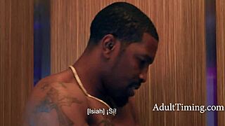 Vroča Latina thot ujeta pri varanju v dvigalu