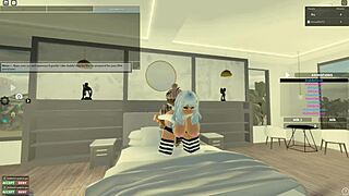 Roblox Whore Gets Big Tits Sucked in Doggystyle with Monster Cock Riding Hard!