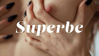 Beautiful Brunette Jolie Webb Displays Erotic Pussy, Natural Tits, And Kinky European Amateur Energy.