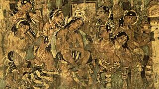 Vintage Illustration Of Erotic Antique Scenes