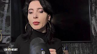 german sissy asmr with lou nesbit and lia louise featuring domination talk