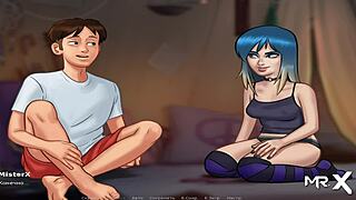 Why jerk off to her pussy in summertimesaga episode 90?