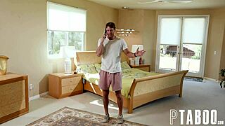 Banging babysitter Ryan McLane with River Lynn