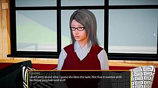 my new family episode 502 with small tits redhead