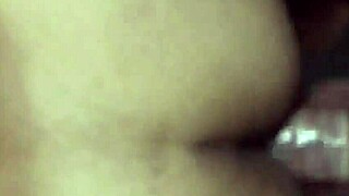 I sucked the doorman's cock and got bareback anal!