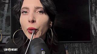 german sissy asmr with lou nesbit and lia louise featuring domination talk