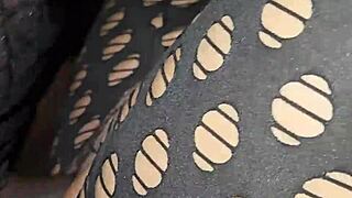 Angelg in lingerie lets me taste her! Oh, the gay oral excitement!