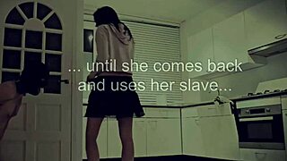 Femdom chastity tale of control