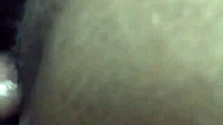 Pizda și curul păros al unei latine sunt futute tare