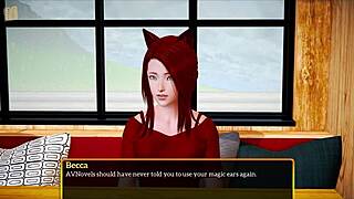 my new family episode 502 with small tits redhead