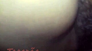 Stroking Hard Until Milk Spills from Shaft