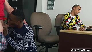 Ebony Thug In Gay Porn Holiday Special With Detailed Actions.