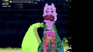 echidna warsdx hentai vore game with japanese bunny monster