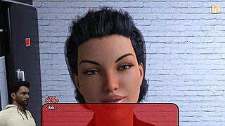 Alexandra Explores Erotic Cartoon Game Adventures in Anime Hentai