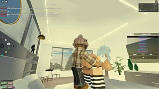 Roblox Whore Gets Big Tits Sucked in Doggystyle with Monster Cock Riding Hard!