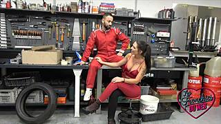 Aurora's Passionate Threesome With Big Tits And Slutty Milf Group