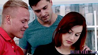 Ever seen bisexual guys suck cock and cum hard?