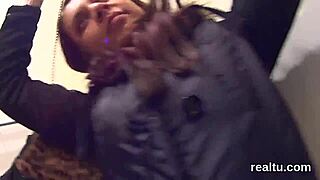 Czech Nympho Seduced in Supermarket for POV Penetration