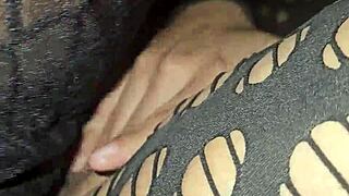 Angelg in lingerie lets me taste her! Oh, the gay oral excitement!