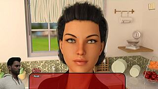 Alexandra Explores Erotic Cartoon Game Adventures in Anime Hentai