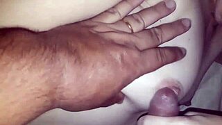 Relaxing before sex at night