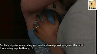 Feeling the passion as wife and stepmother ride in cowgirl.