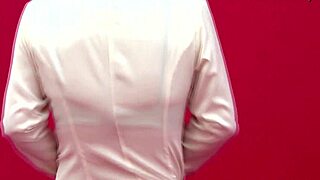 maki momoi in amateur nude photoshoot showing tits in lingerie