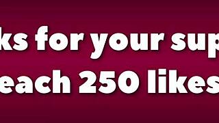 Femdom Gives Monster Cock Edging Handjob In Cumblocking Contest Challenge