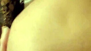 Latina Beauty Cheats at Costume Party with Hot Pussy Play