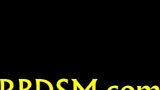 hard drubbing for masked babe