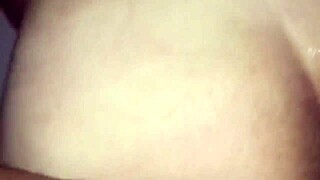 I sucked the doorman's cock and got bareback anal!