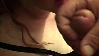 Slut Sucks Cock And Gets Cum On Face!