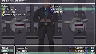 Check out this room full of cum-covered women in the anime.