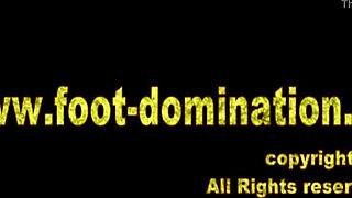 Slaves Endure Foot Humiliation And Domination