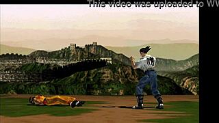 Eliza sucks in Nina Williams case files compilation.