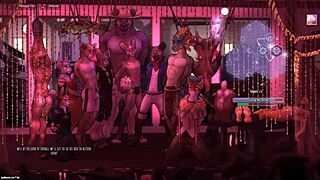 spellbound gay furry hentai game pornplay ep 2 tickling bdsm orgy in a public stadium