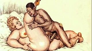 Erotic illustrations from the good old days