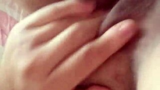 The final part of amazing solo masturbation with a happy ending