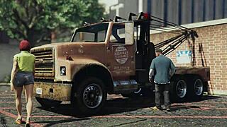 Gta V Porn - Taking Care Of Lonely Ass, Want A Blowjob?