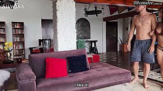 Hey Brian Evansx, come over and bang me hard, SilvanaLee wants it now!