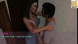 Feeling the passion as wife and stepmother ride in cowgirl.