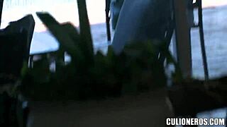 Amazing rack on this amateur makes me feel so excited