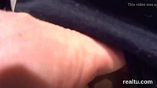 Hardcore shopping experience with a horny Czech nympho